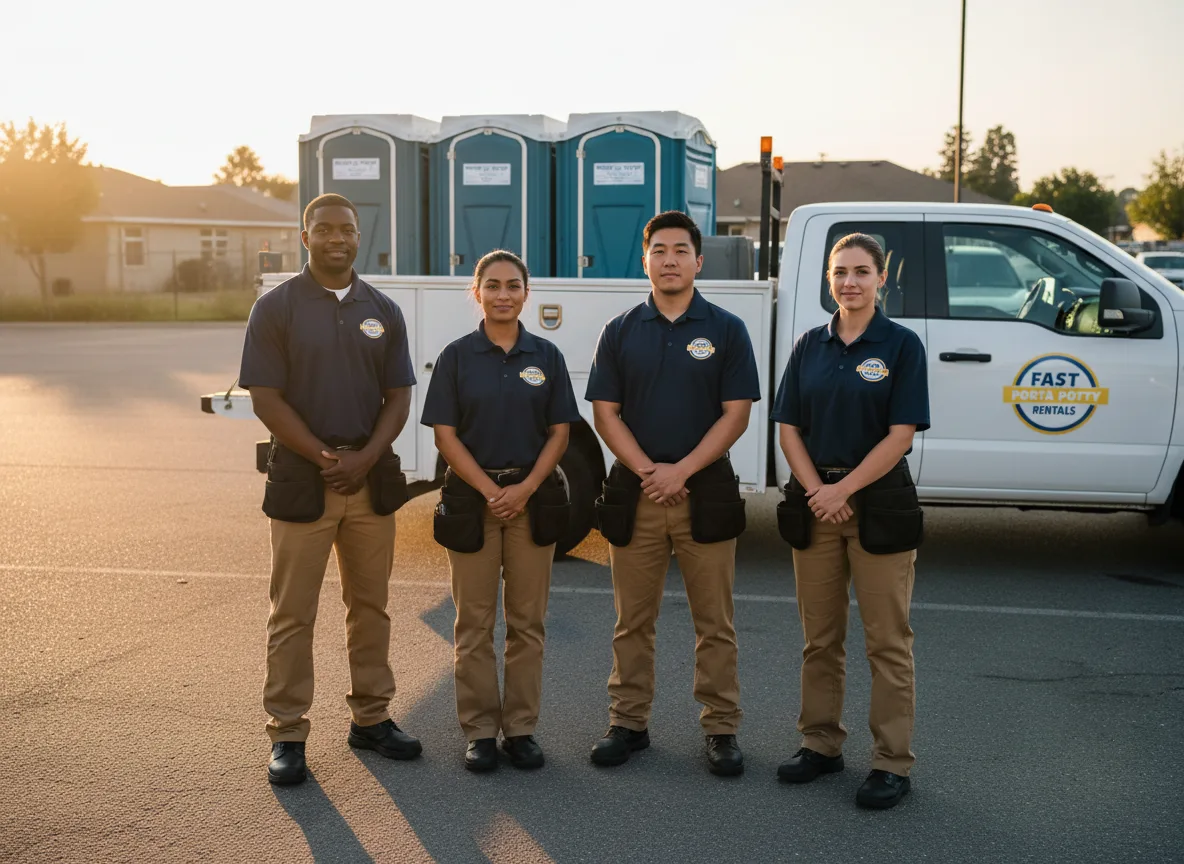 Standard Porta Potty Rentals company in Formoso, KS