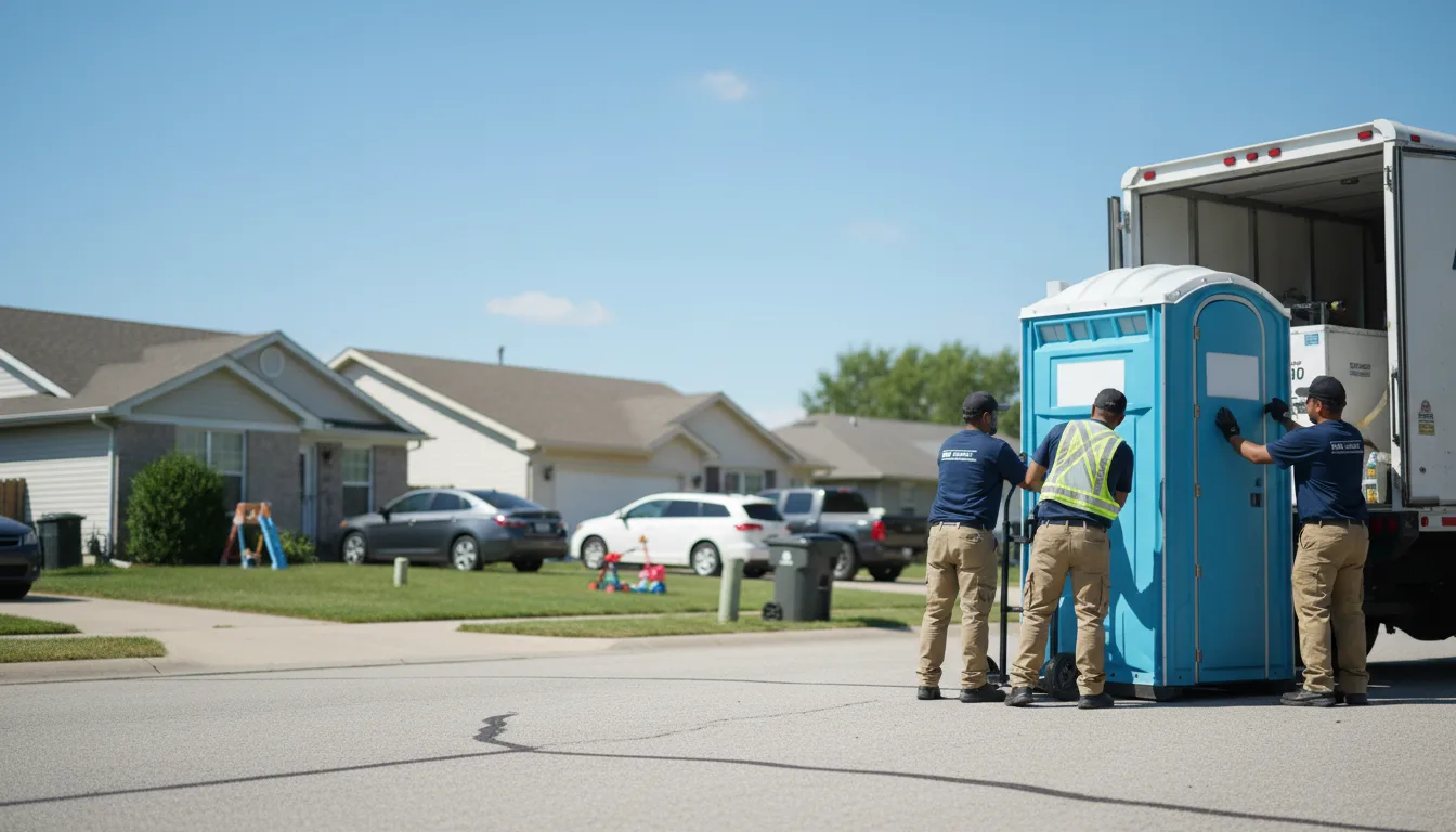 Standard Porta Potty Rentals in Formoso, KS near me